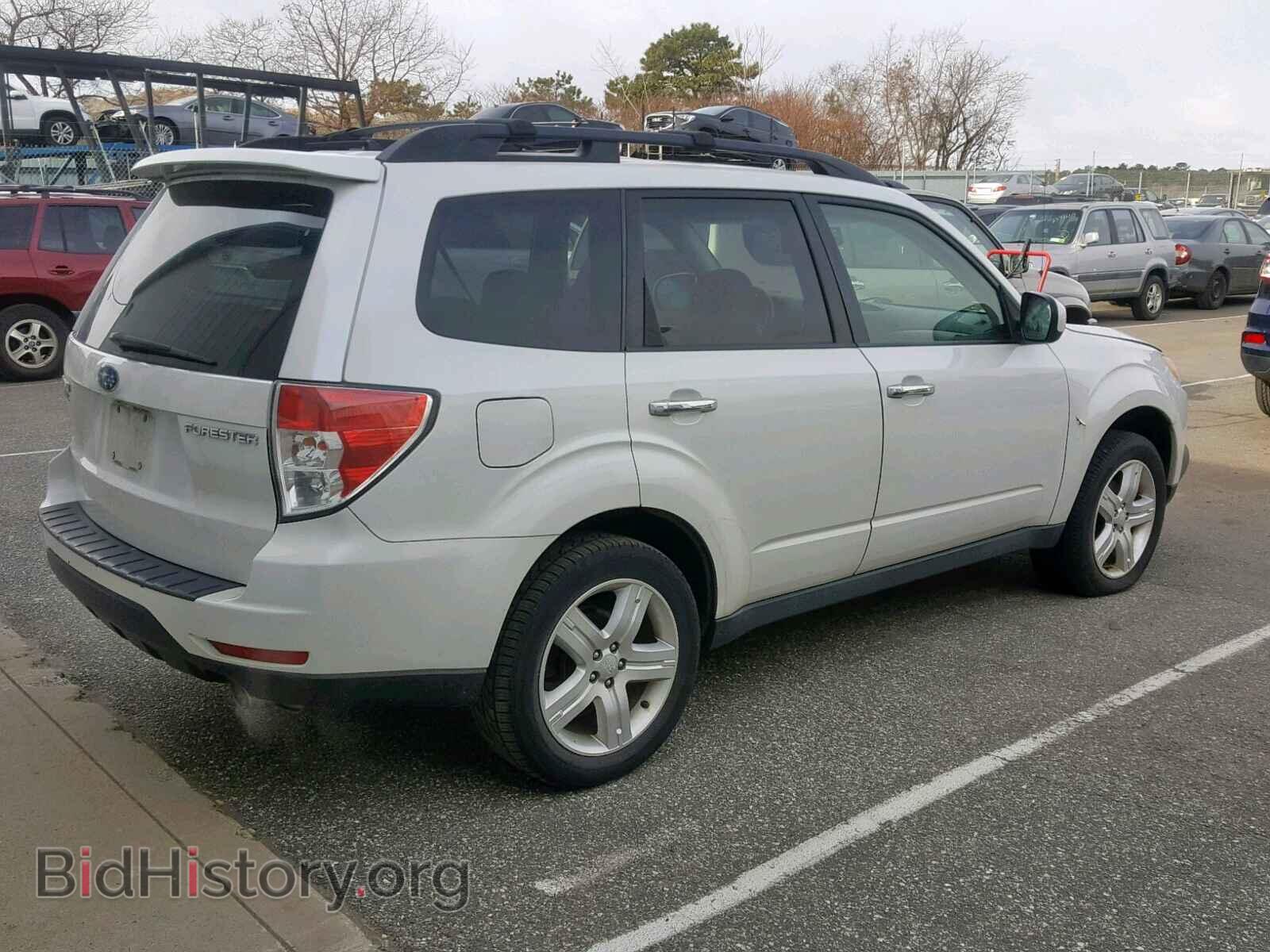 2009 SUBARU FORESTER - VIN: JF2SH64689H758767 - Фото 4