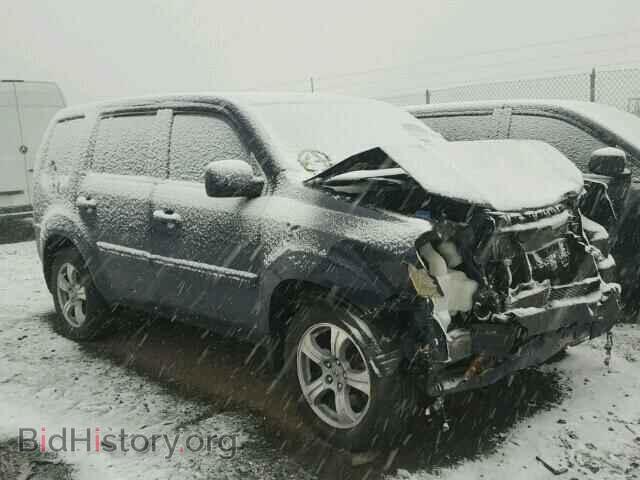 Фотография 5FNYF4H53EB051980 - HONDA PILOT 2014