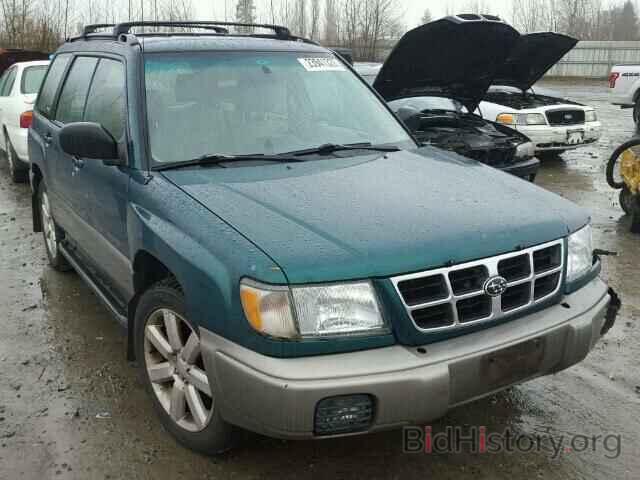 Photo JF1SF6553WH760552 - SUBARU FORESTER 1998