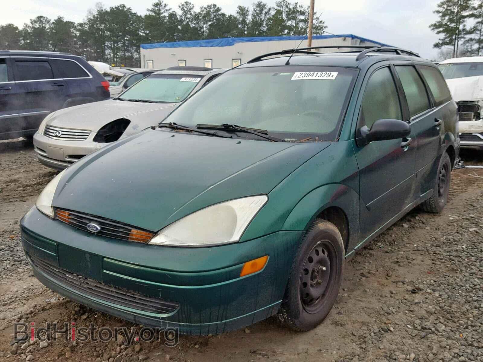 2000 FORD FOCUS SE - VIN: 1FAFP3632YW108689 - Фото 2