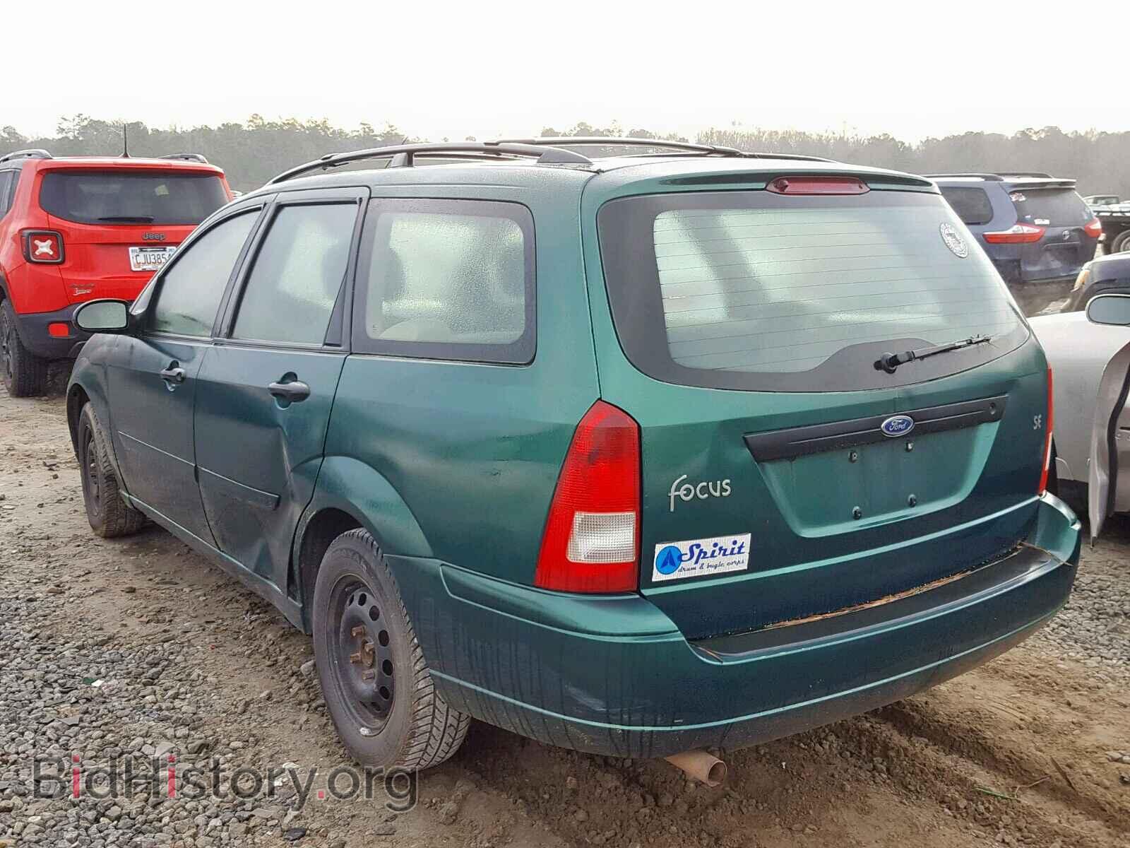 2000 FORD FOCUS SE - VIN: 1FAFP3632YW108689 - Фото 3