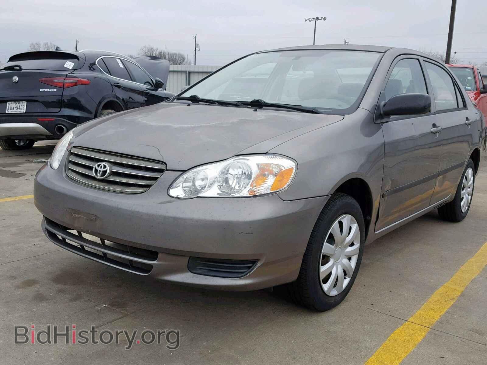 2003 TOYOTA COROLLA - VIN: 1NXBR32E13Z188870 - Фото 2