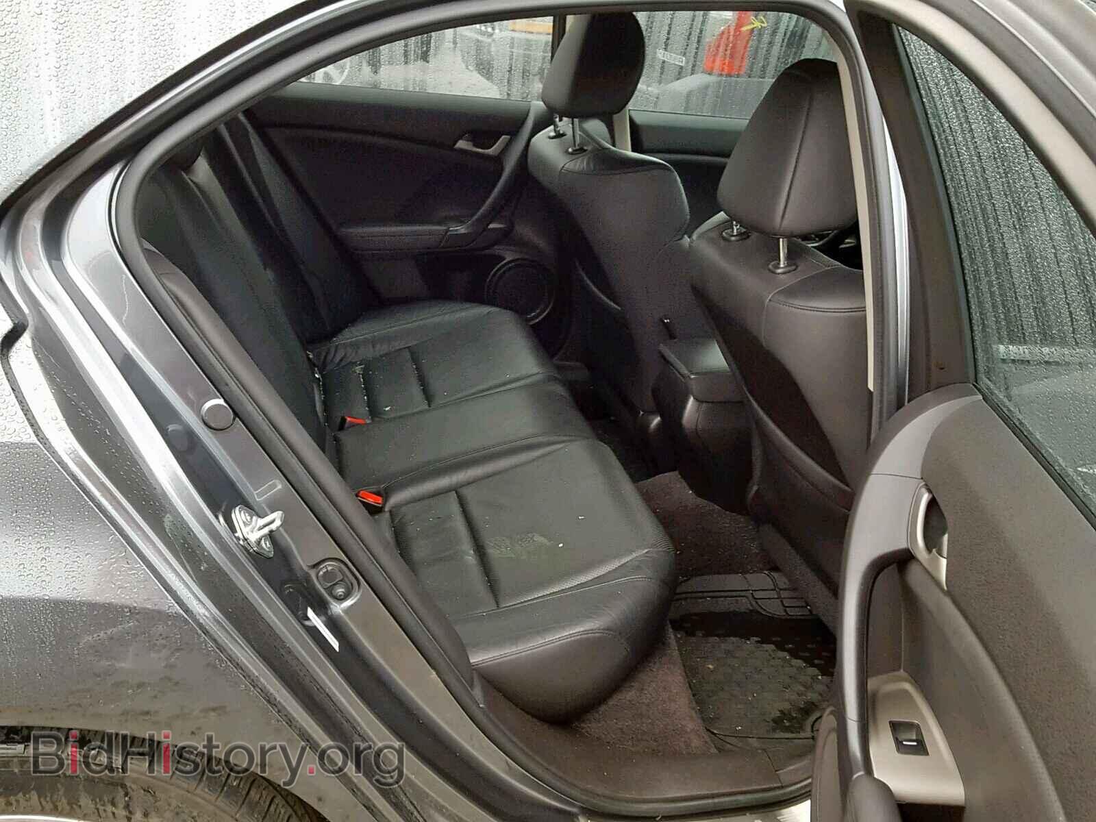 2009 ACURA TSX - VIN: JH4CU26689C026736 - Фото 6