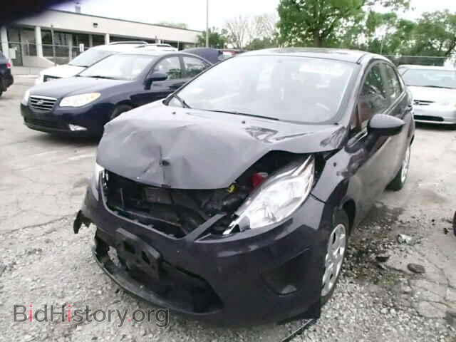 2012 FORD FIESTA - VIN: 3FADP4AJ7CM207682 - Фото 2
