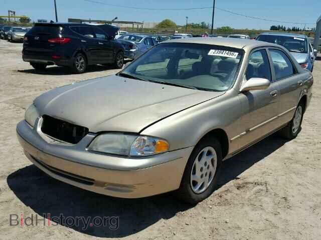 2000 MAZDA 626 - VIN: 1YVGF22D8Y5136992 - Фото 2