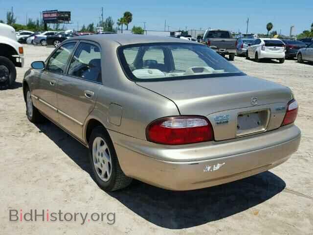 2000 MAZDA 626 - VIN: 1YVGF22D8Y5136992 - Фото 3
