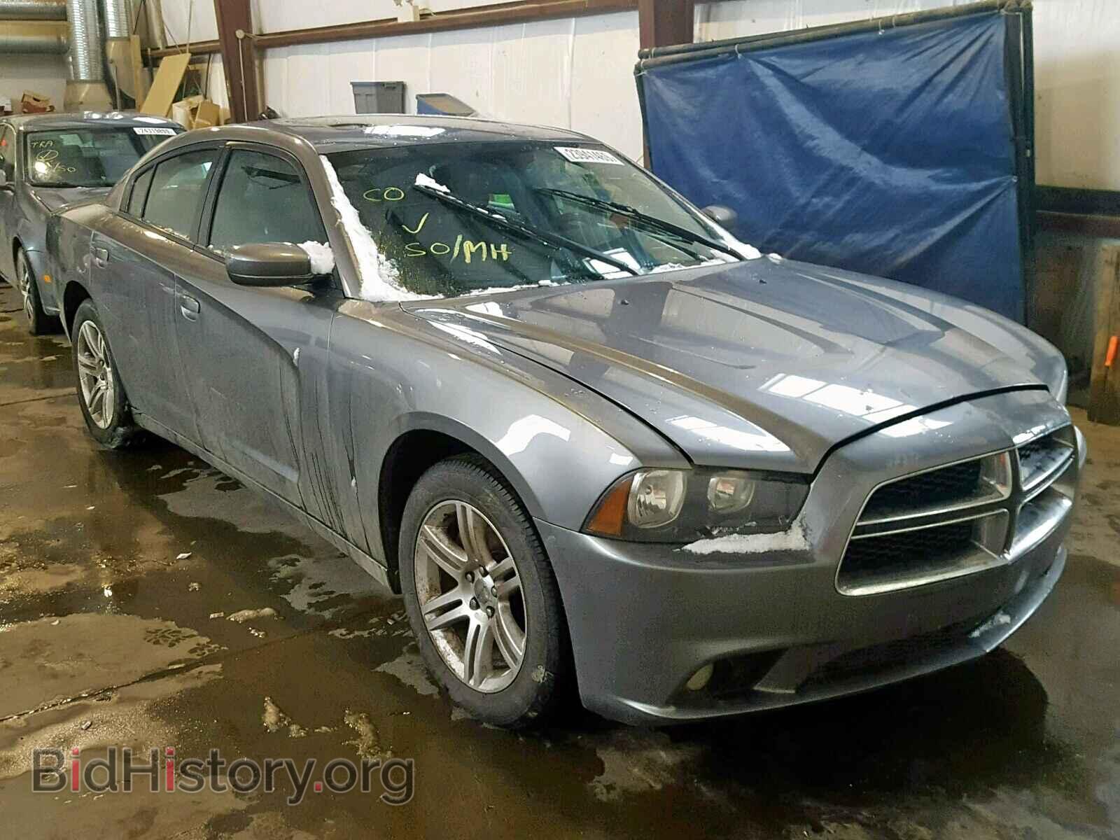 Photo 2B3CL3CG2BH583606 - DODGE CHARGER 2011