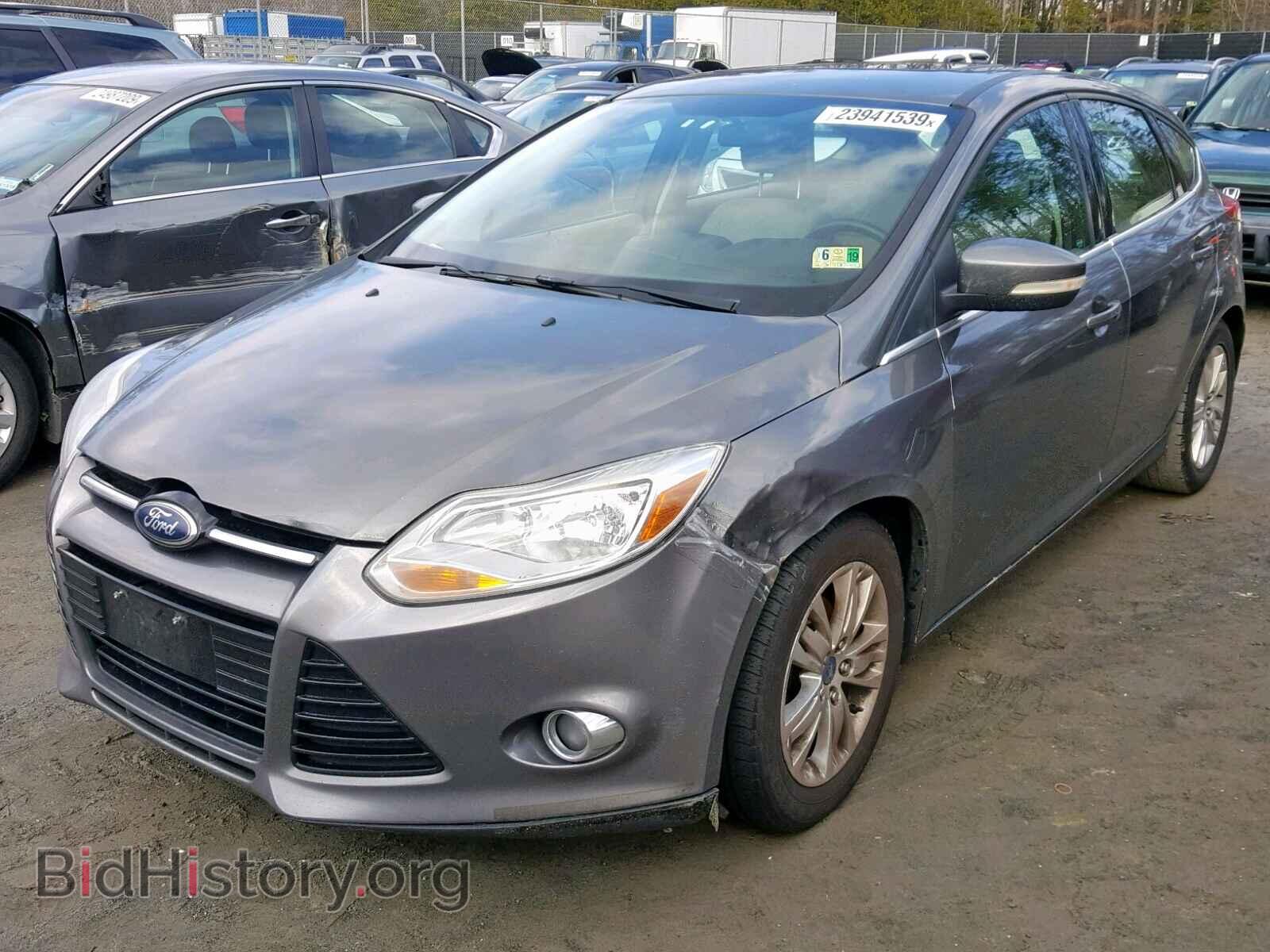 2012 FORD FOCUS - VIN: 1FAHP3M29CL378063 - Фото 2