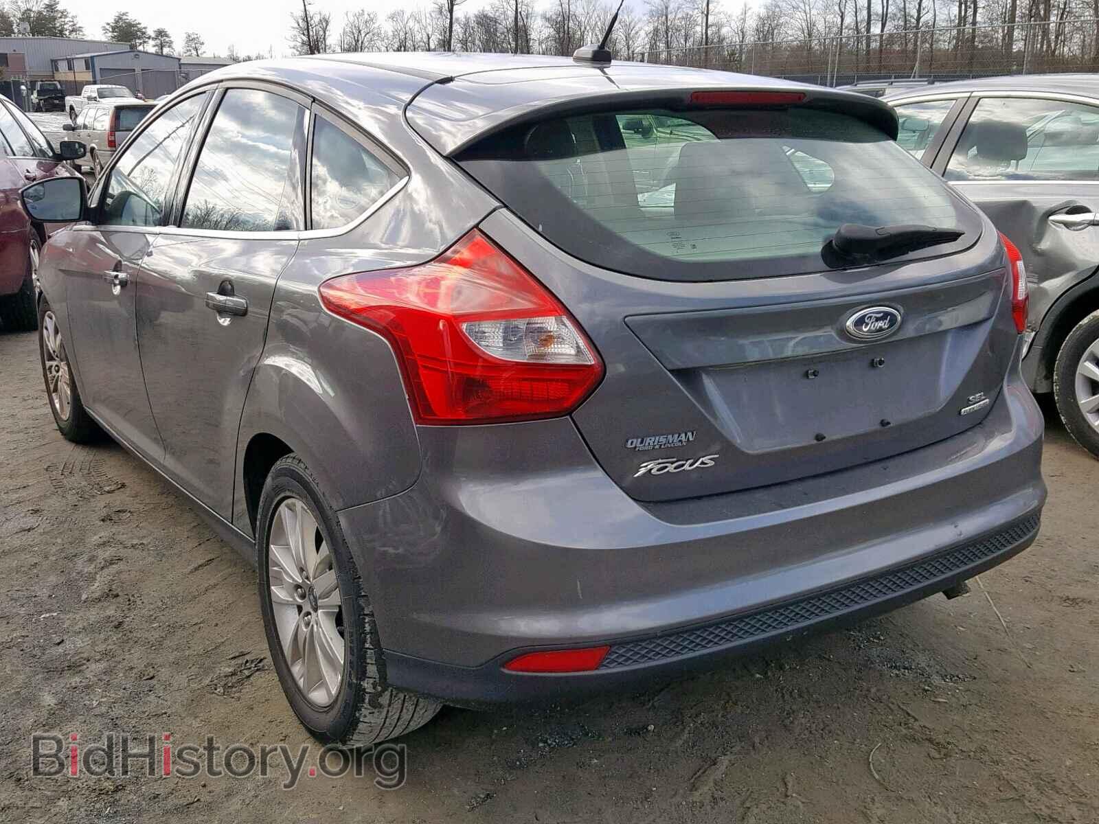 2012 FORD FOCUS - VIN: 1FAHP3M29CL378063 - Фото 3