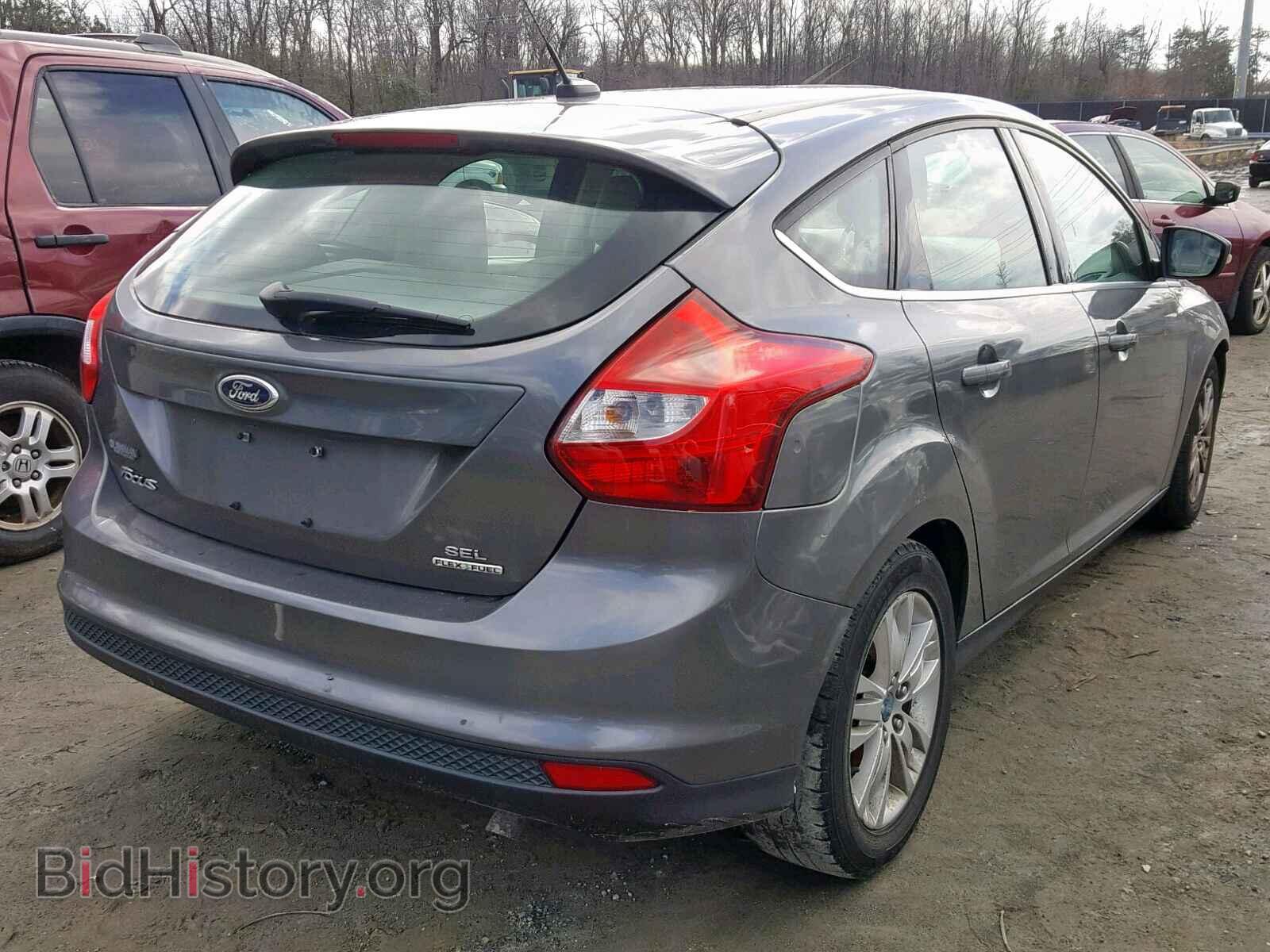 2012 FORD FOCUS - VIN: 1FAHP3M29CL378063 - Фото 4