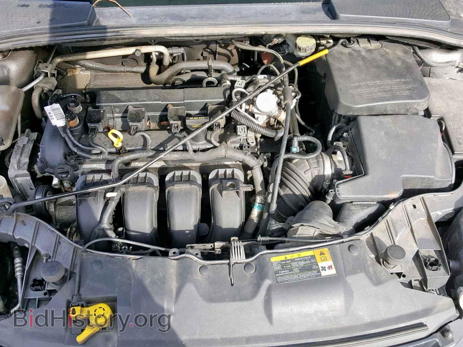 2012 FORD FOCUS - VIN: 1FAHP3M29CL378063 - Фото 7