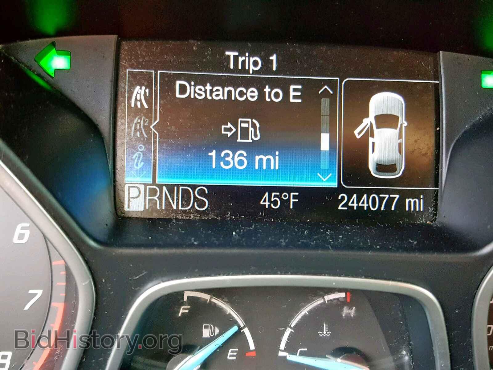 2012 FORD FOCUS - VIN: 1FAHP3M29CL378063 - Фото 8