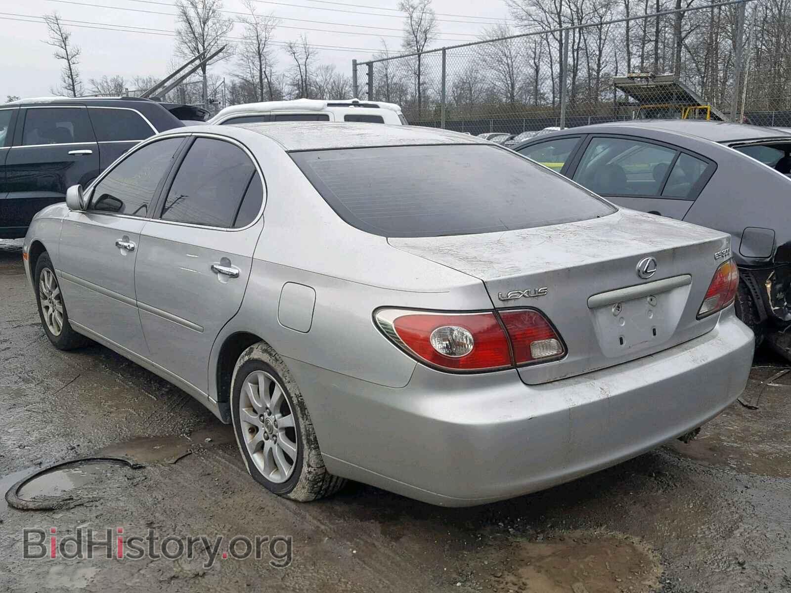 2002 LEXUS ES300 - VIN: JTHBF30G020029005 - Фото 3