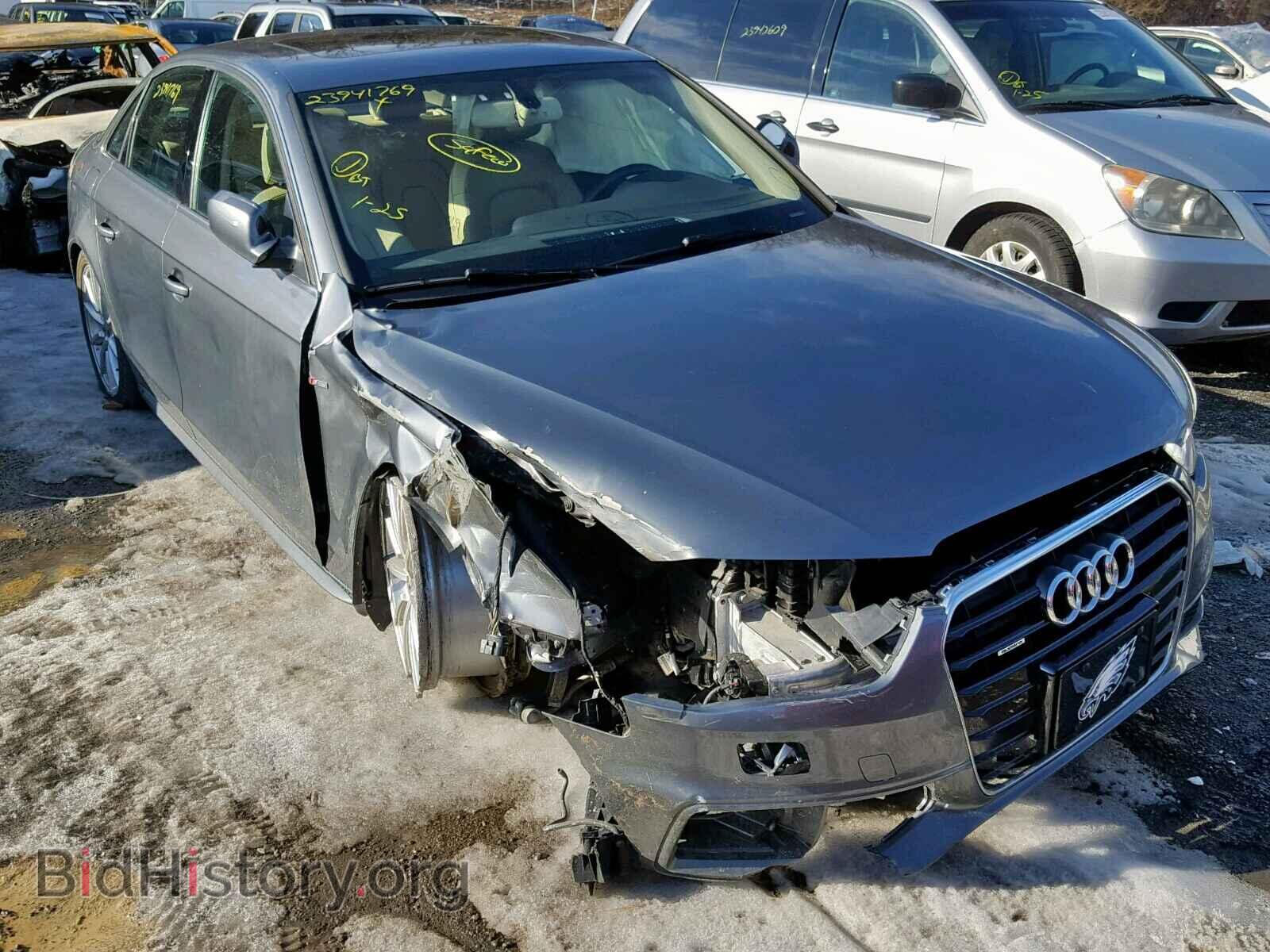 Photo WAUFFAFL8EN026076 - AUDI A4 2014