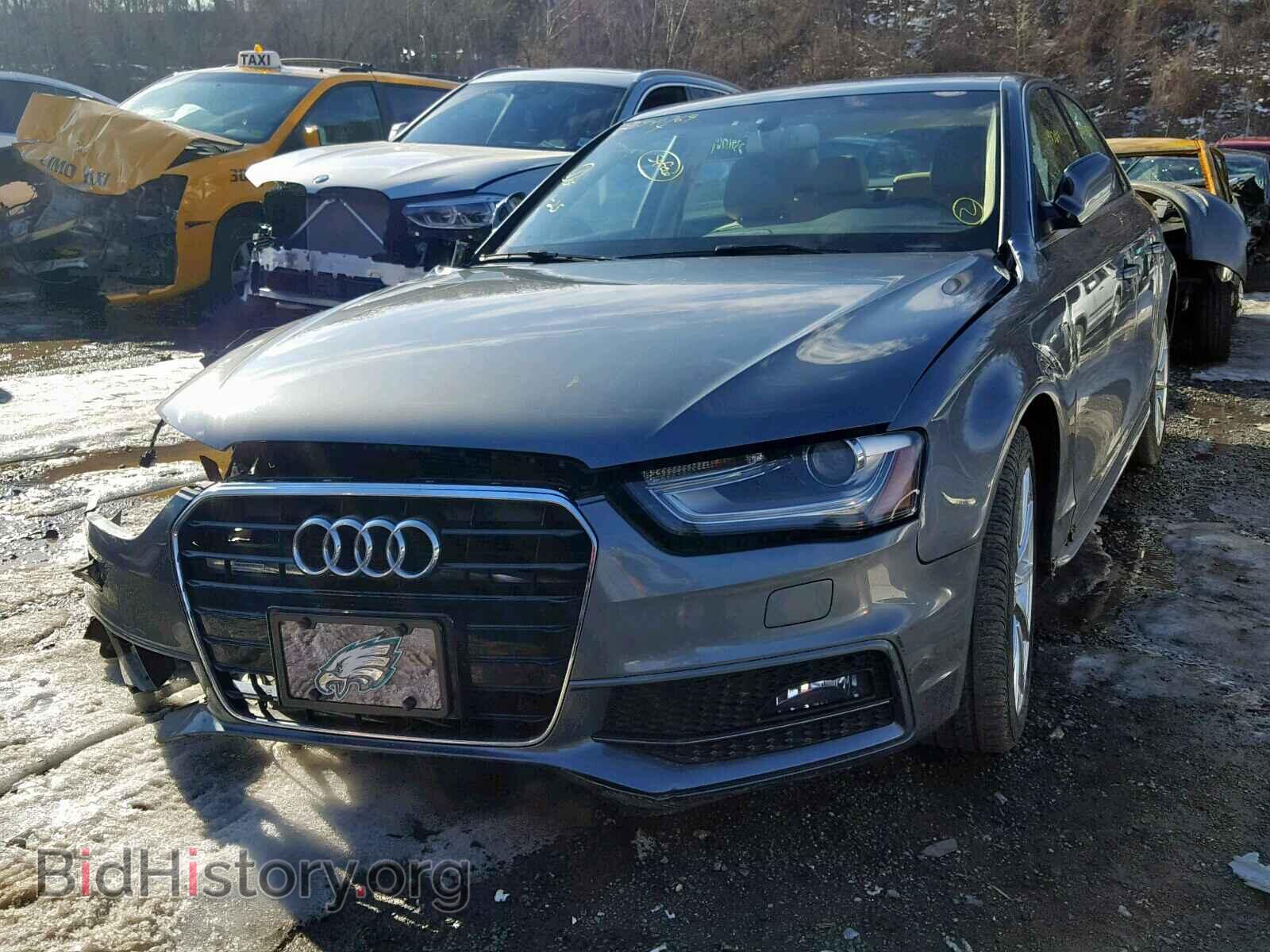 2014 AUDI A4 - VIN: WAUFFAFL8EN026076 - Фото 2