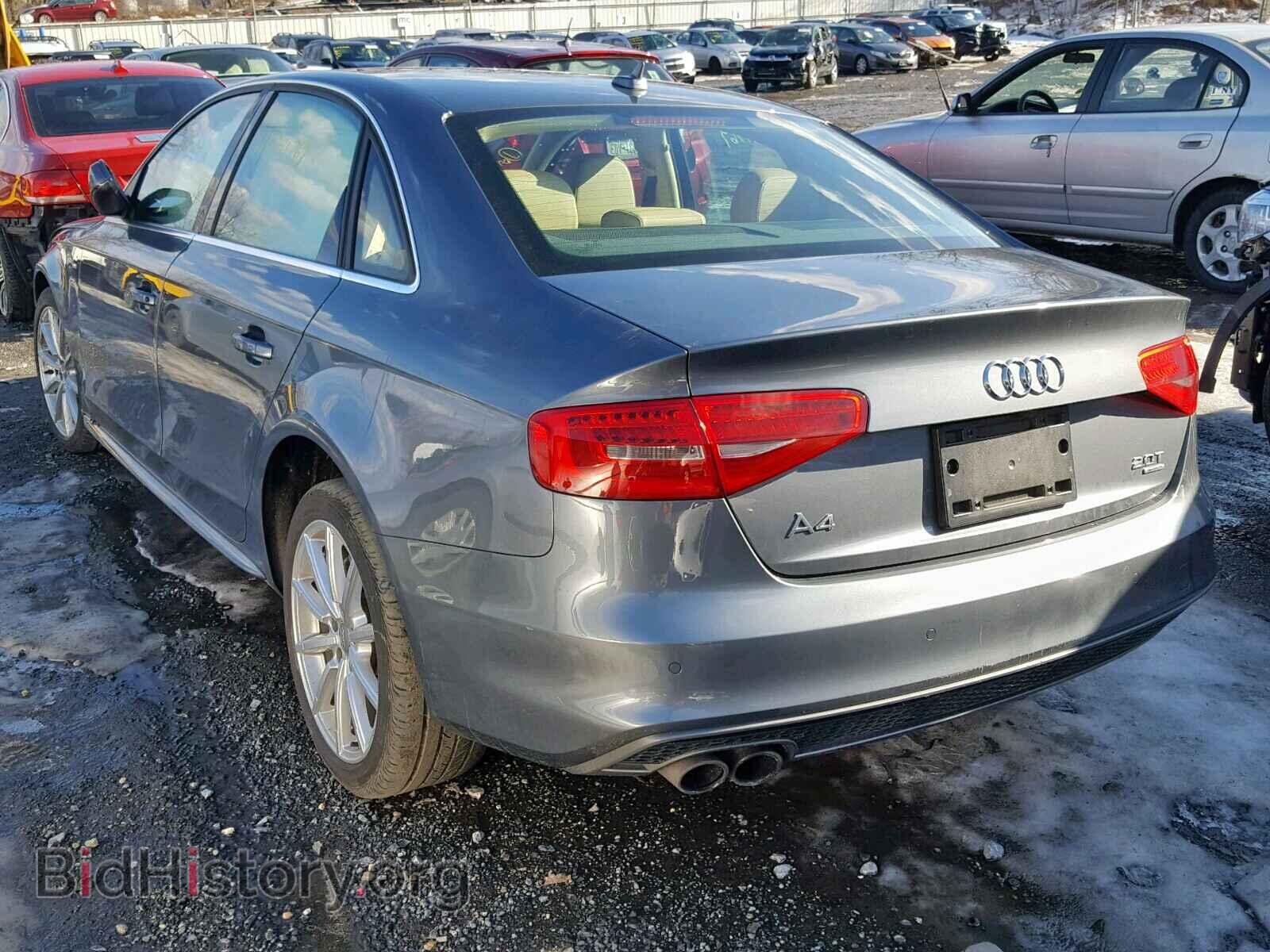 2014 AUDI A4 - VIN: WAUFFAFL8EN026076 - Фото 3
