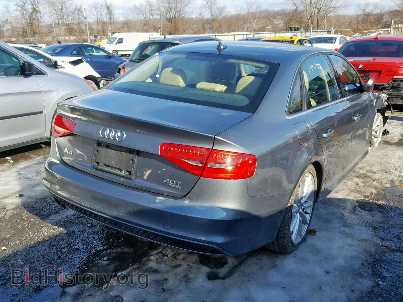 2014 AUDI A4 - VIN: WAUFFAFL8EN026076 - Фото 4