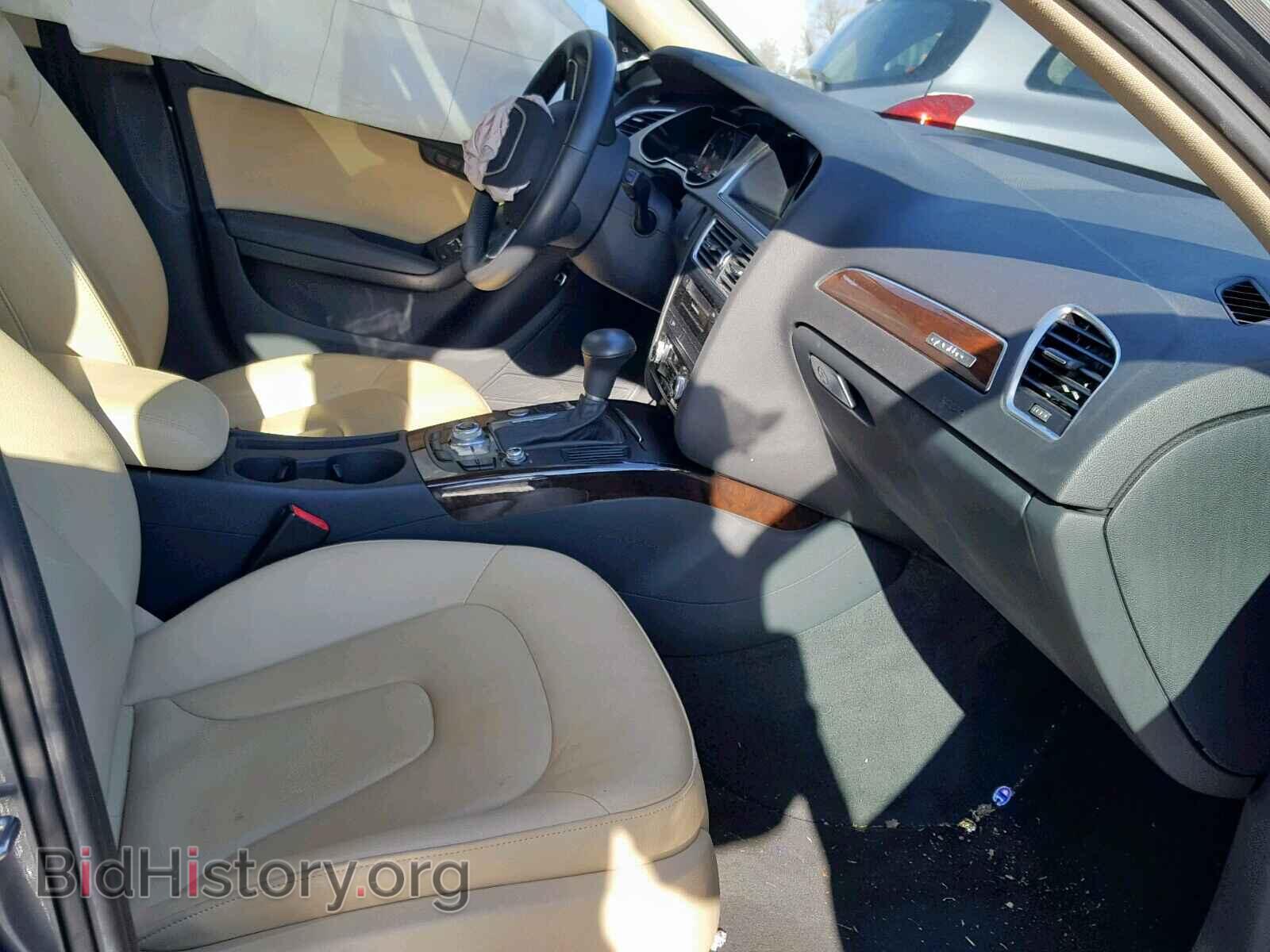 2014 AUDI A4 - VIN: WAUFFAFL8EN026076 - Фото 5