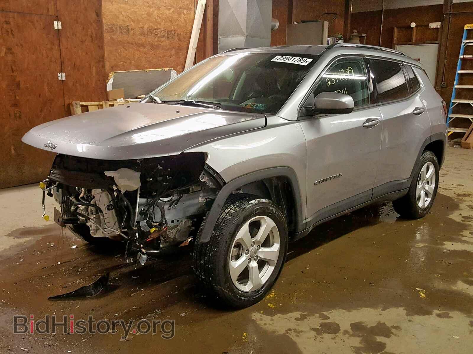 2018 JEEP COMPASS LA - VIN: 3C4NJDBB4JT454359 - Фото 2