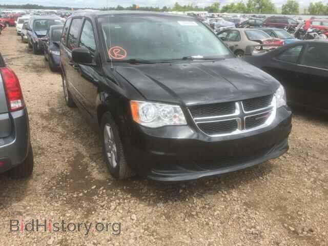 Фотография 2C4RDGBG0DR640350 - DODGE CARAVAN 2013
