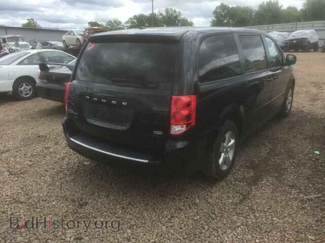 2013 DODGE CARAVAN - VIN: 2C4RDGBG0DR640350 - Фото 4