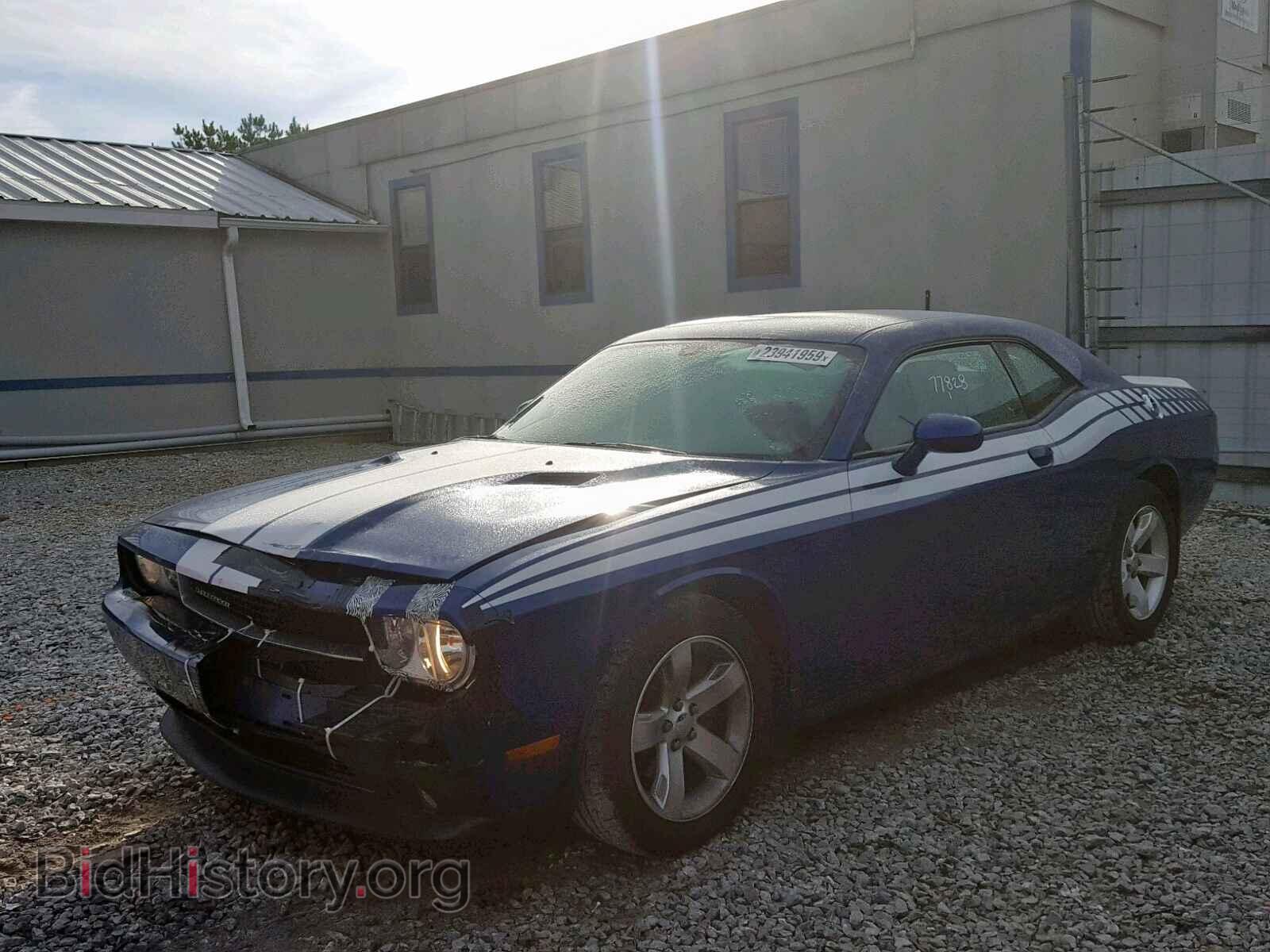 2012 DODGE CHALLENGER - VIN: 2C3CDYAG0CH292507 - Фото 2