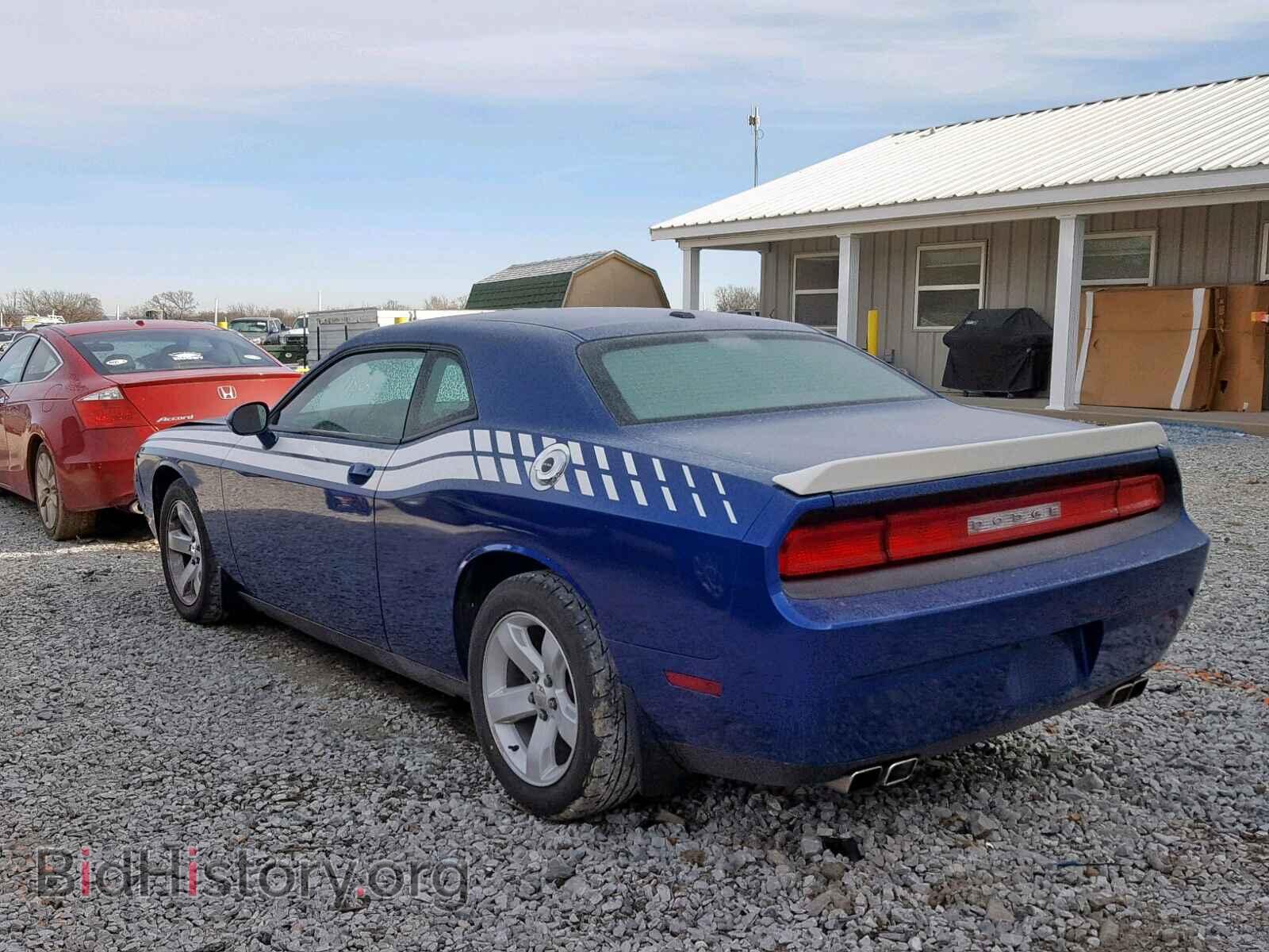 2012 DODGE CHALLENGER - VIN: 2C3CDYAG0CH292507 - Фото 3