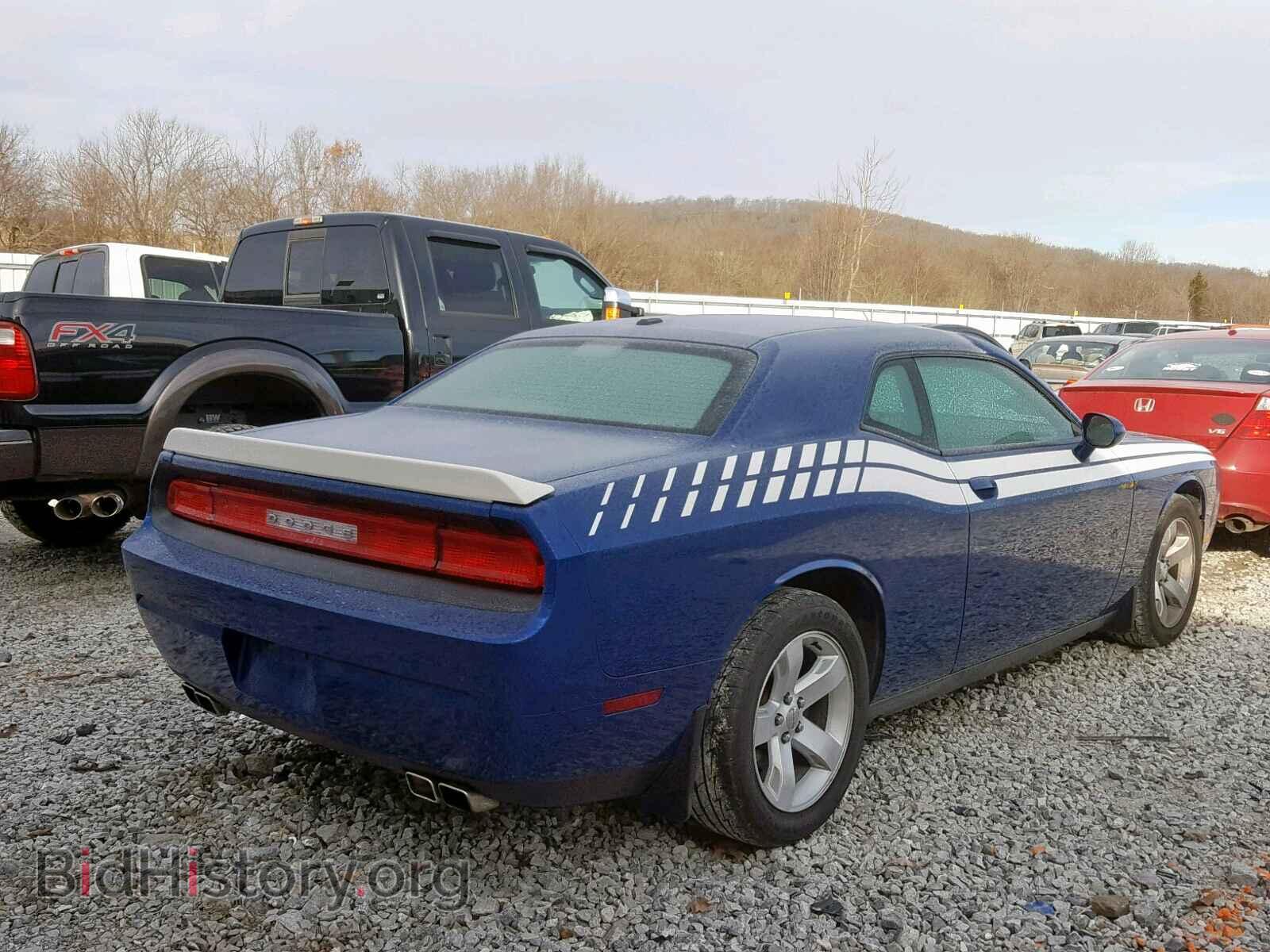 2012 DODGE CHALLENGER - VIN: 2C3CDYAG0CH292507 - Фото 4