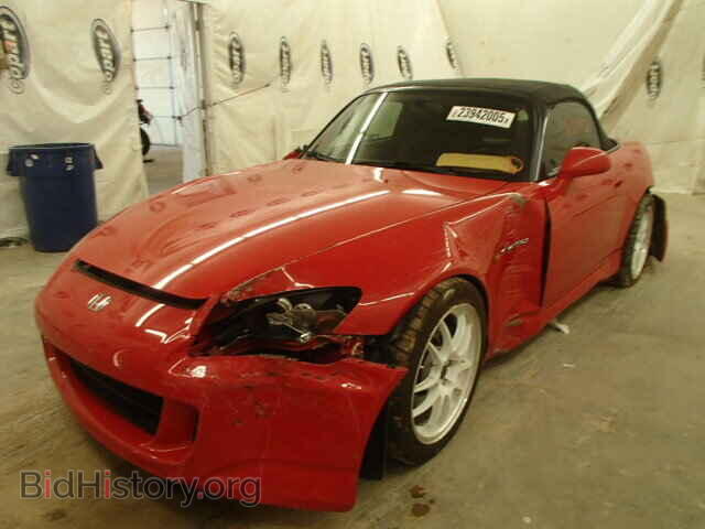 2006 HONDA S2000 - VIN: JHMAP21436S002429 - Фото 2