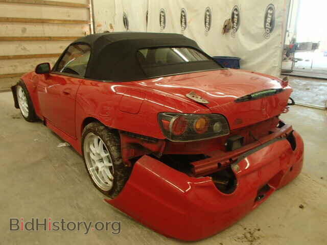 2006 HONDA S2000 - VIN: JHMAP21436S002429 - Фото 3