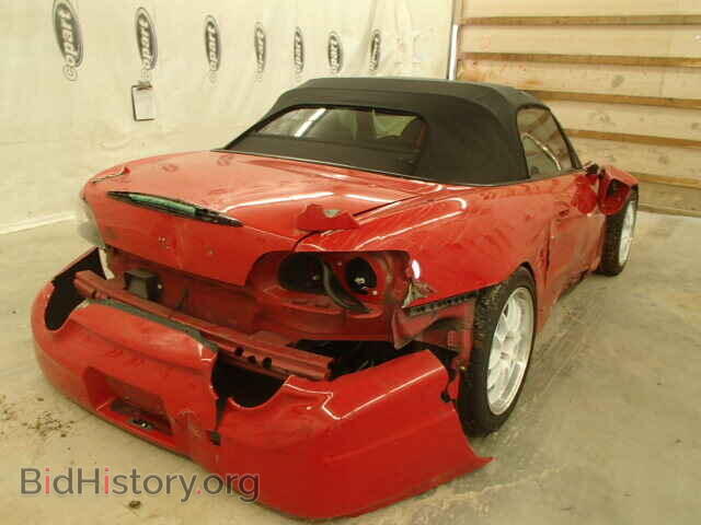 2006 HONDA S2000 - VIN: JHMAP21436S002429 - Фото 4