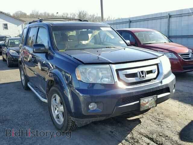 Фотография 5FNYF48629B013655 - HONDA PILOT 2009