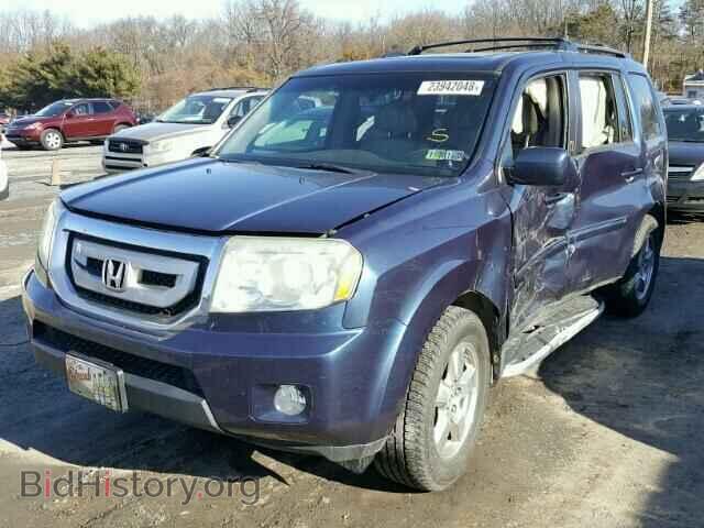 2009 HONDA PILOT - VIN: 5FNYF48629B013655 - Фото 2