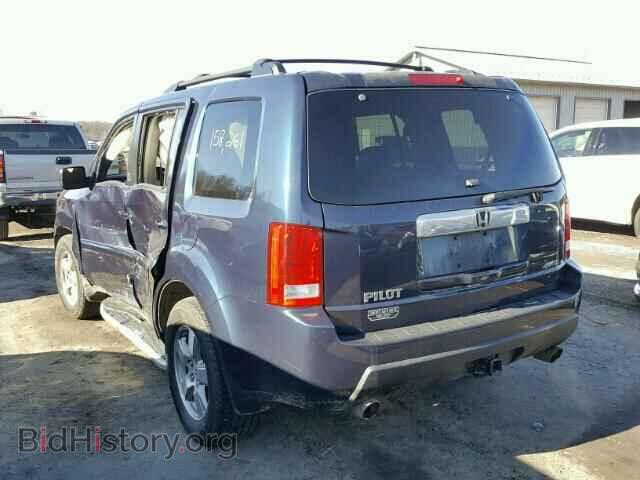 2009 HONDA PILOT - VIN: 5FNYF48629B013655 - Фото 3
