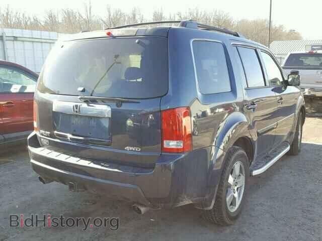 2009 HONDA PILOT - VIN: 5FNYF48629B013655 - Фото 4