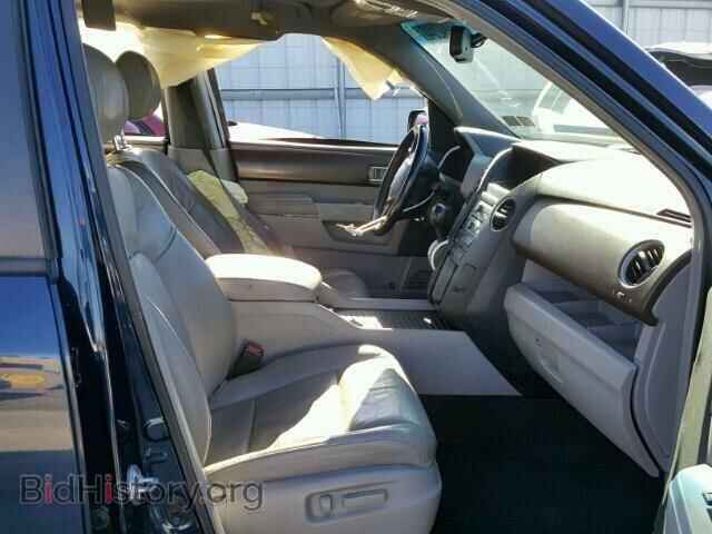 2009 HONDA PILOT - VIN: 5FNYF48629B013655 - Фото 5