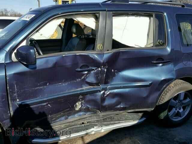 2009 HONDA PILOT - VIN: 5FNYF48629B013655 - Фото 9