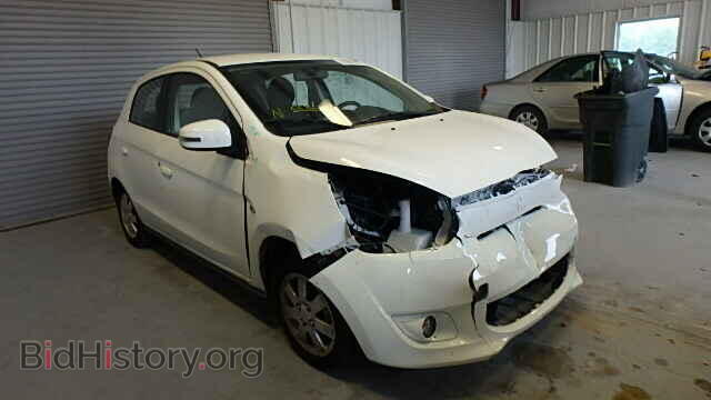 Фотография ML32A4HJ3FH004129 - MITSUBISHI MIRAGE 2015