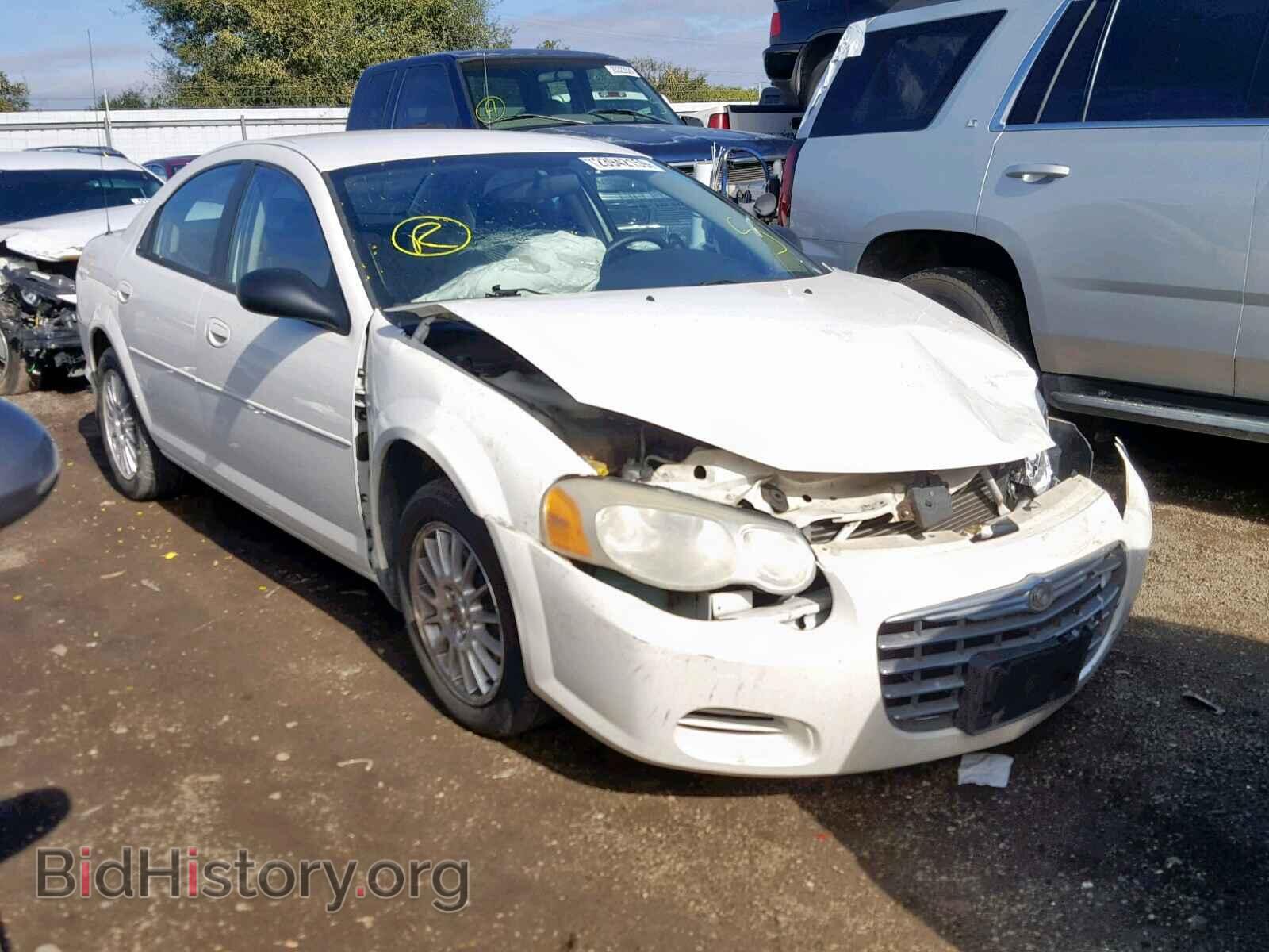 Photo 1C3EL46J94N314098 - CHRYSLER SEBRING 2004