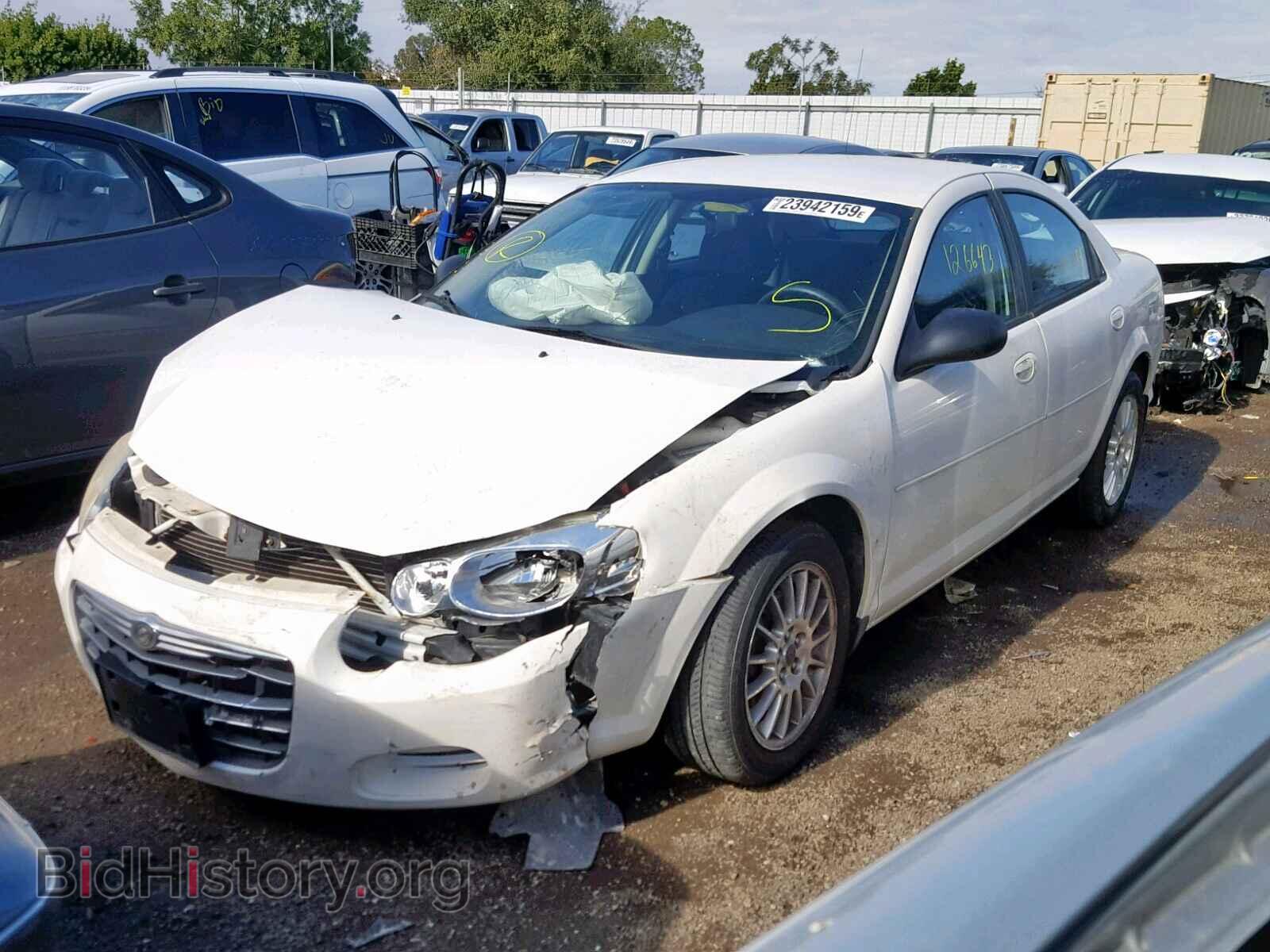 2004 CHRYSLER SEBRING - VIN: 1C3EL46J94N314098 - Фото 2