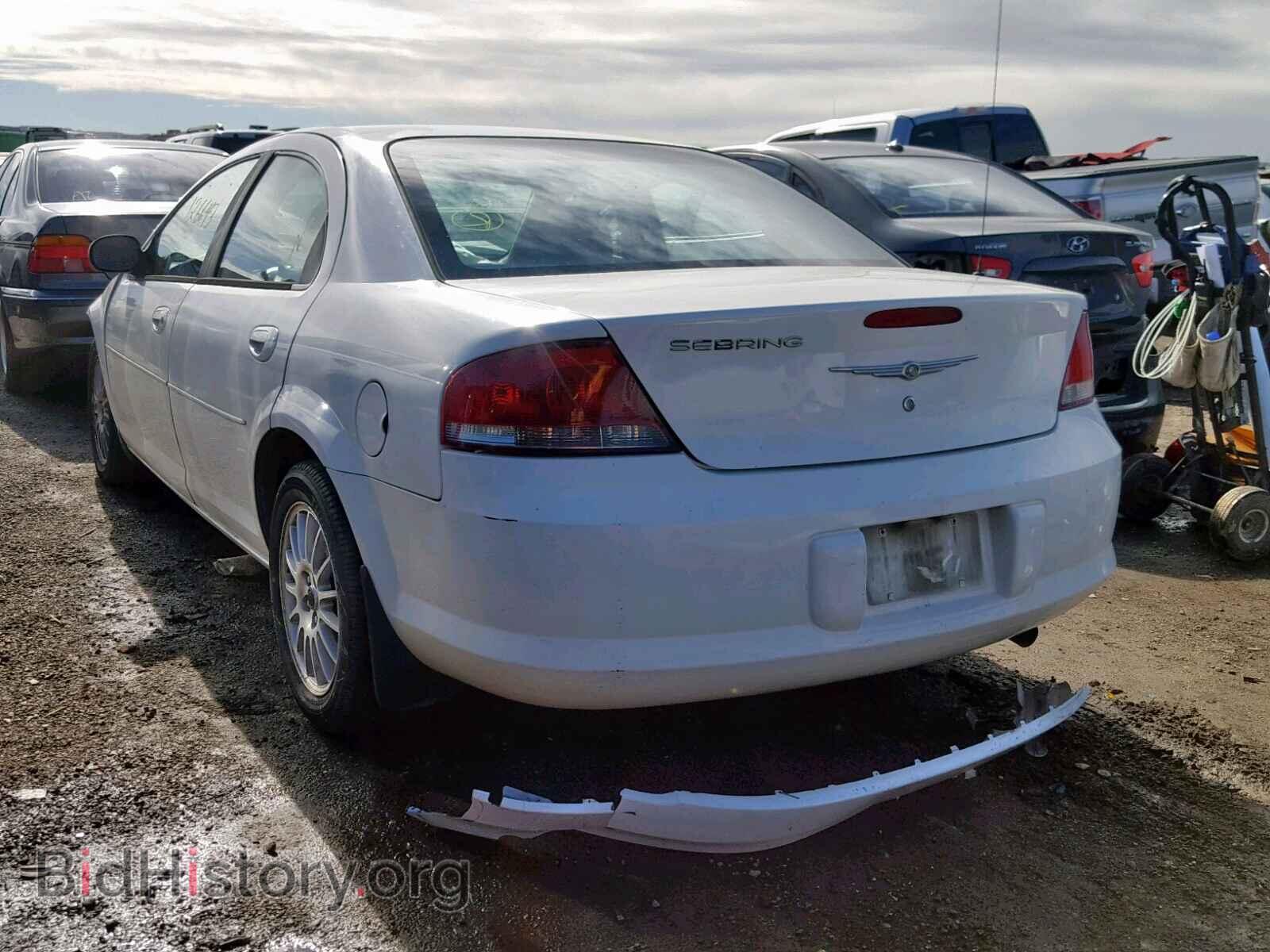 2004 CHRYSLER SEBRING - VIN: 1C3EL46J94N314098 - Фото 3