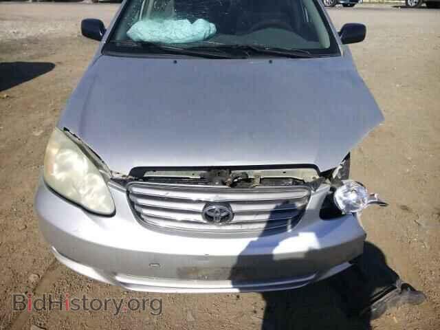 2003 TOYOTA COROLLA - VIN: JTDBR32E530020838 - Фото 10