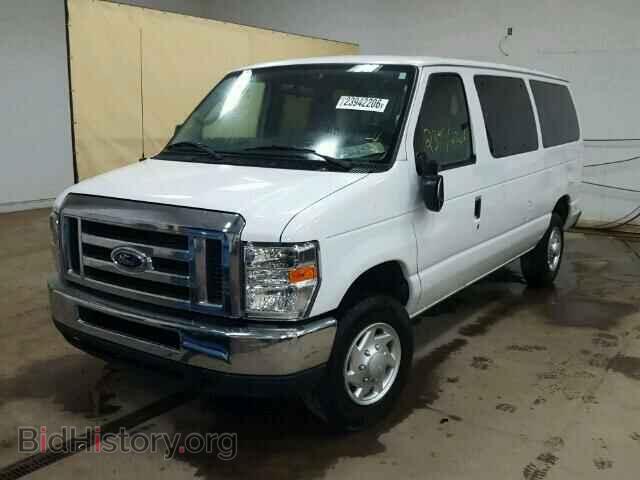 2011 FORD ECONOLINE - VIN: 1FBNE3BL2BDB18082 - Фото 2