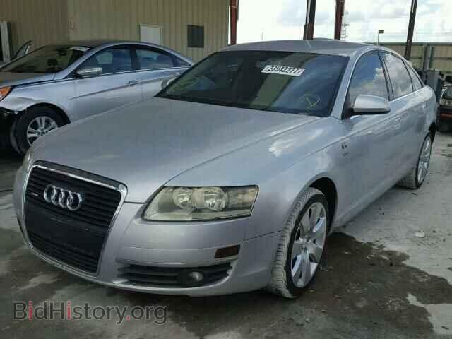2006 AUDI A6 - VIN: WAUDG74F66N031539 - Фото 2