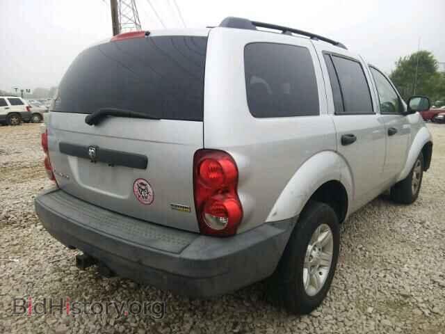 2008 DODGE DURANGO - VIN: 1D8HB38N38F135725 - Фото 4