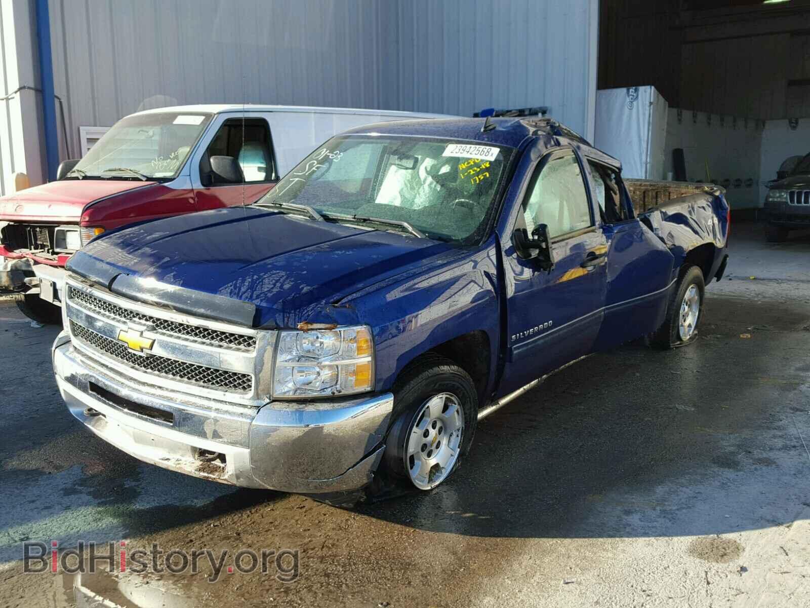 2013 CHEVROLET SILVERADO - VIN: 3GCPKSE71DG341757 - Фото 2