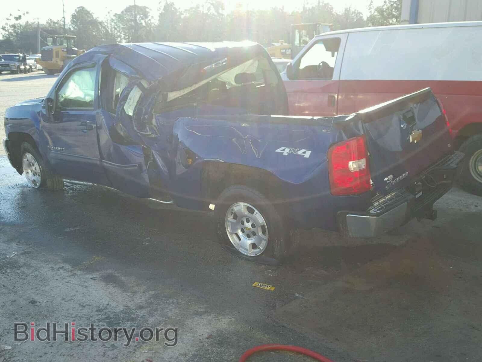 2013 CHEVROLET SILVERADO - VIN: 3GCPKSE71DG341757 - Фото 3