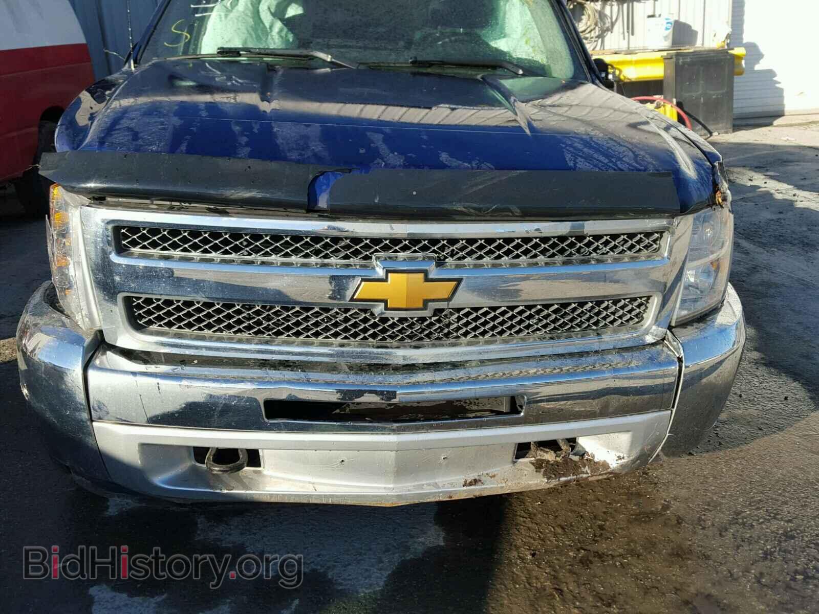 2013 CHEVROLET SILVERADO - VIN: 3GCPKSE71DG341757 - Фото 7