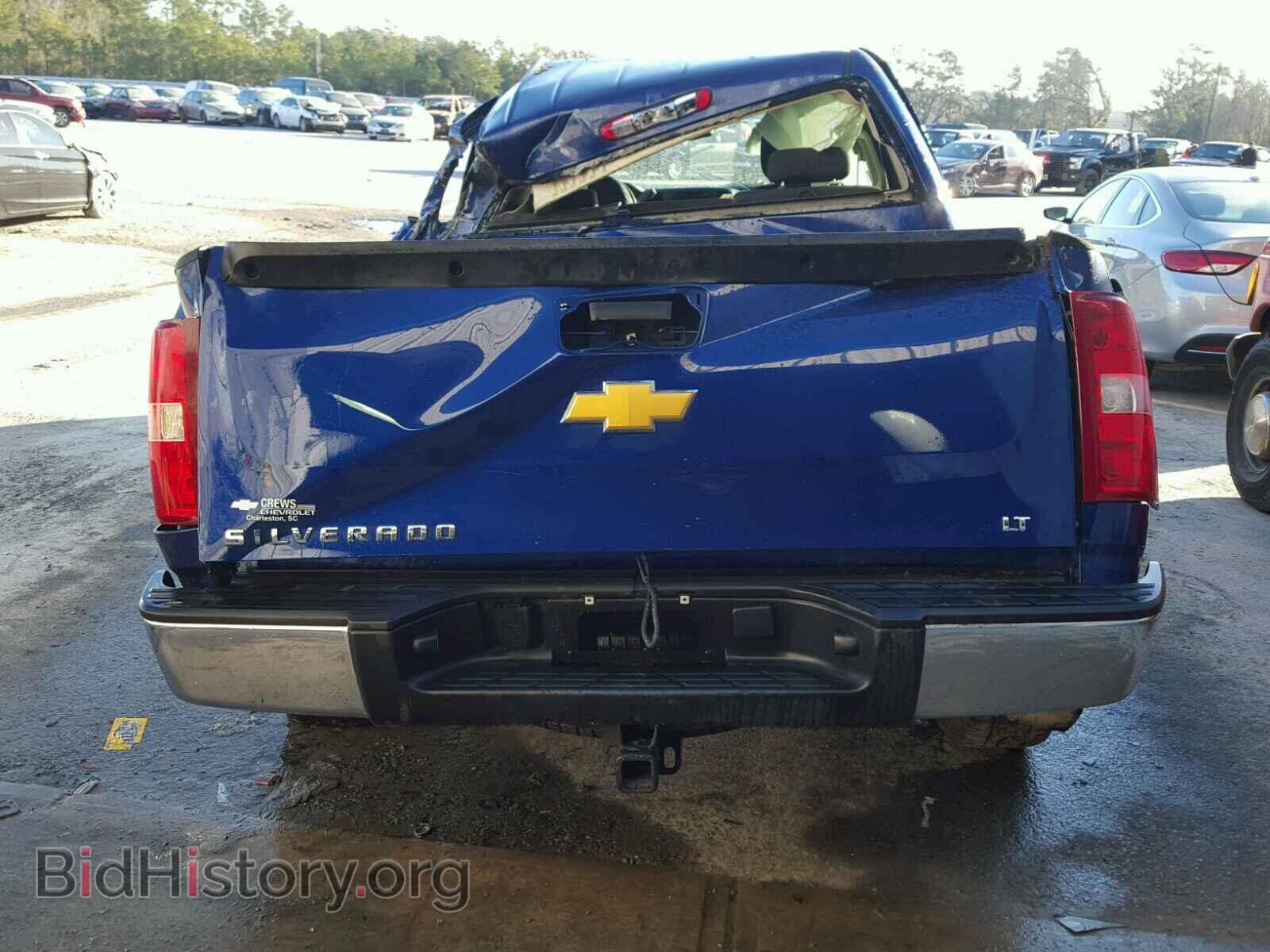 2013 CHEVROLET SILVERADO - VIN: 3GCPKSE71DG341757 - Фото 9