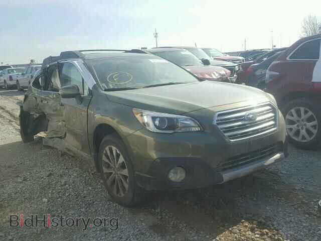 Фотография 4S4BSBNC5F3360997 - SUBARU OUTBACK 2015